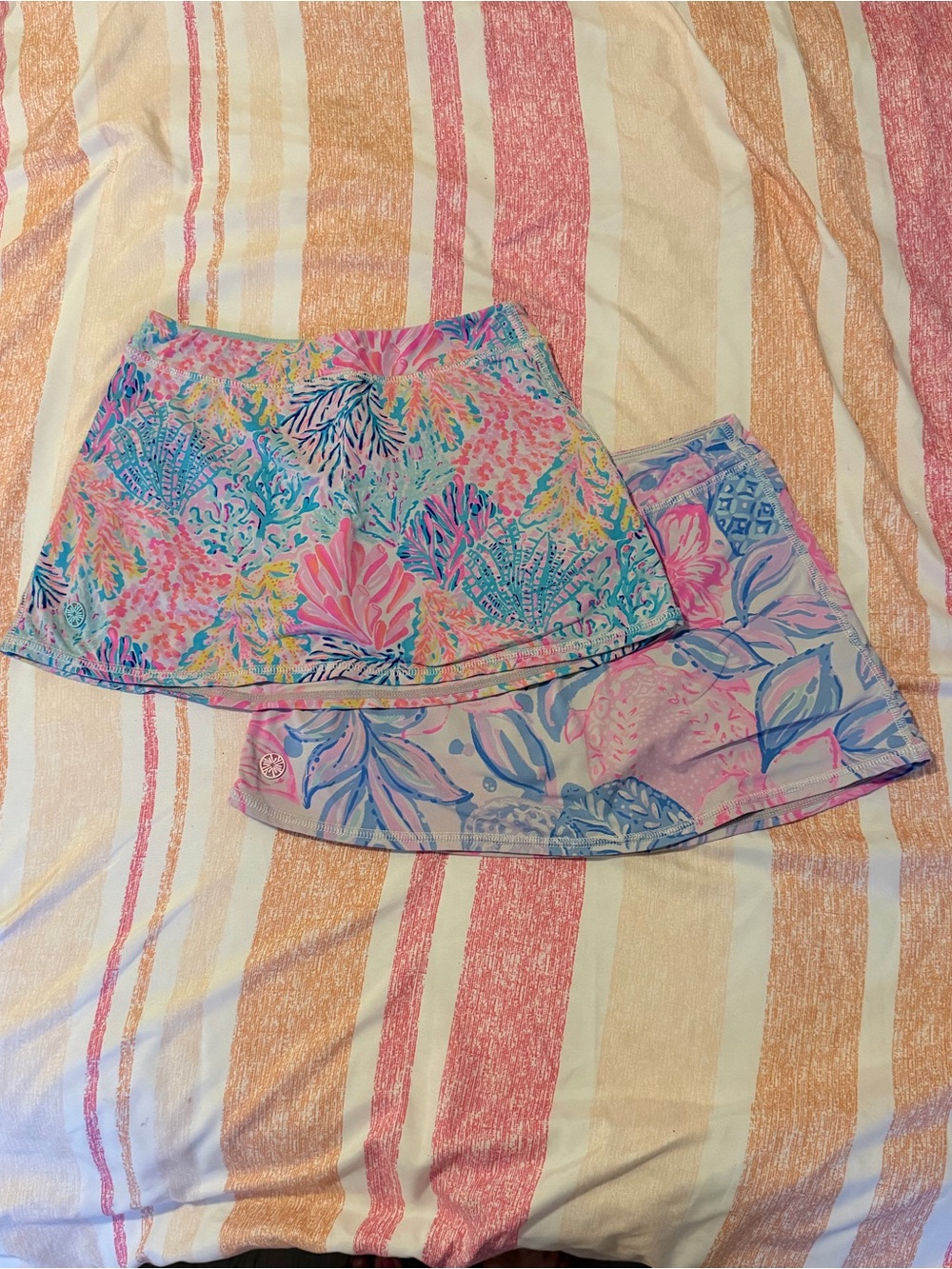 Lilly Pulitzer Girls Luxletic Skorts